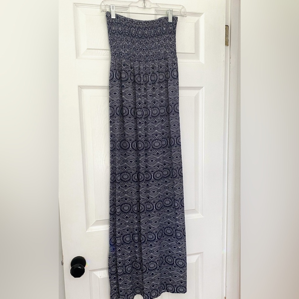 Gap Smocked Top Maxi Sundress